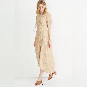 Madewell Dress in Blossoming Vines